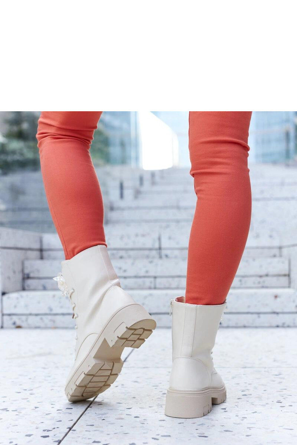 Bottes femme Solea — beige