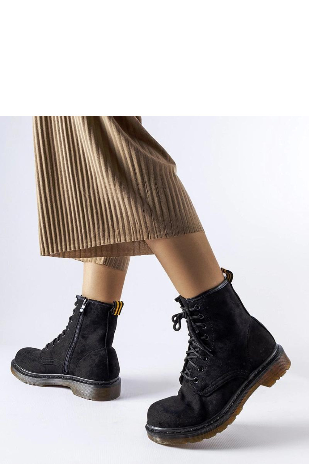 Bottes femme Solea — noir