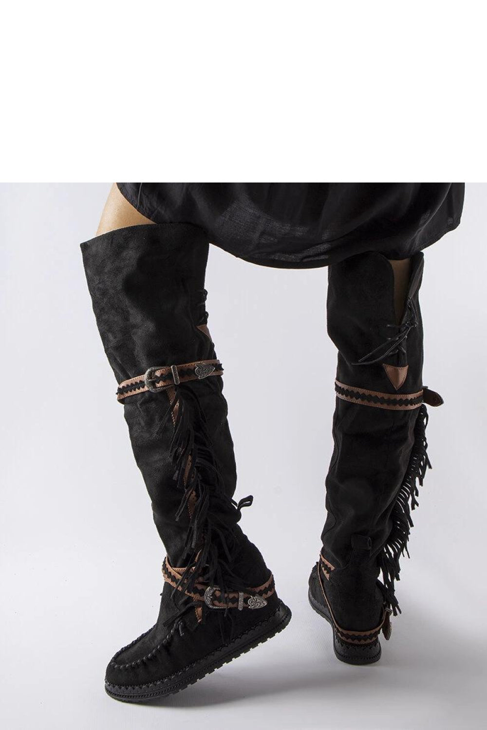 Bottes femme Solea Cothurnes Cothurnes — noir