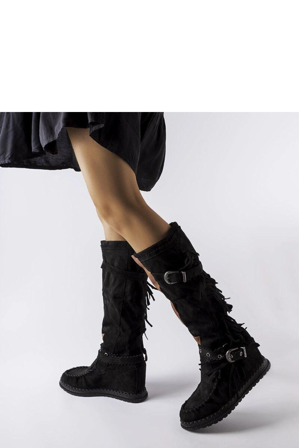 Bottes femme Solea Cothurnes Cothurnes — noir