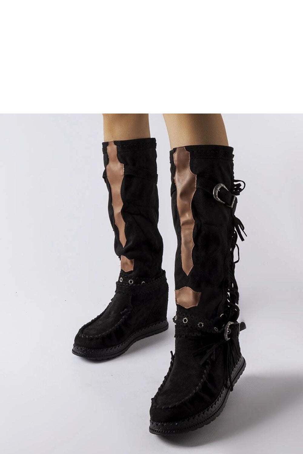 Bottes femme Solea Cothurnes Cothurnes — noir