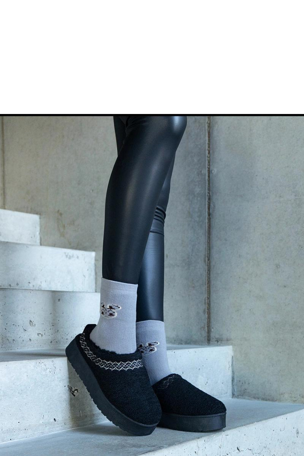 Bottes femme Solea De Neige De — noir