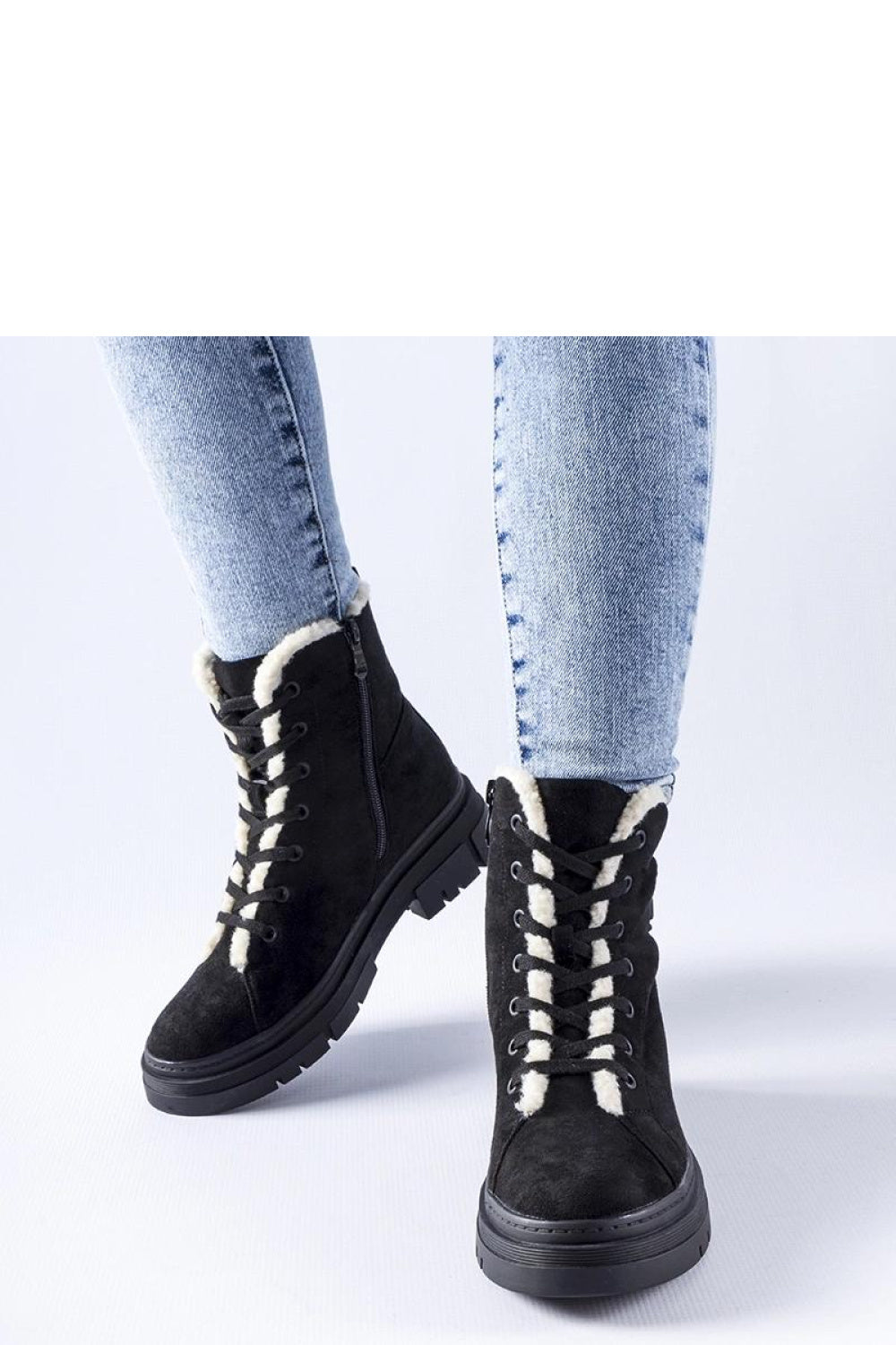 Bottes femme Solea — noir