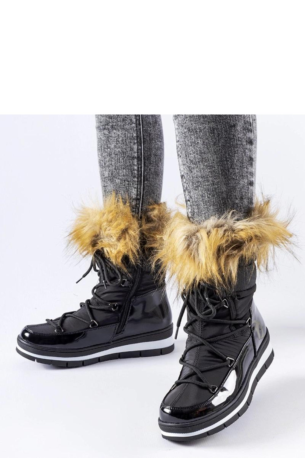 Bottes femme Solea De Neige De — noir