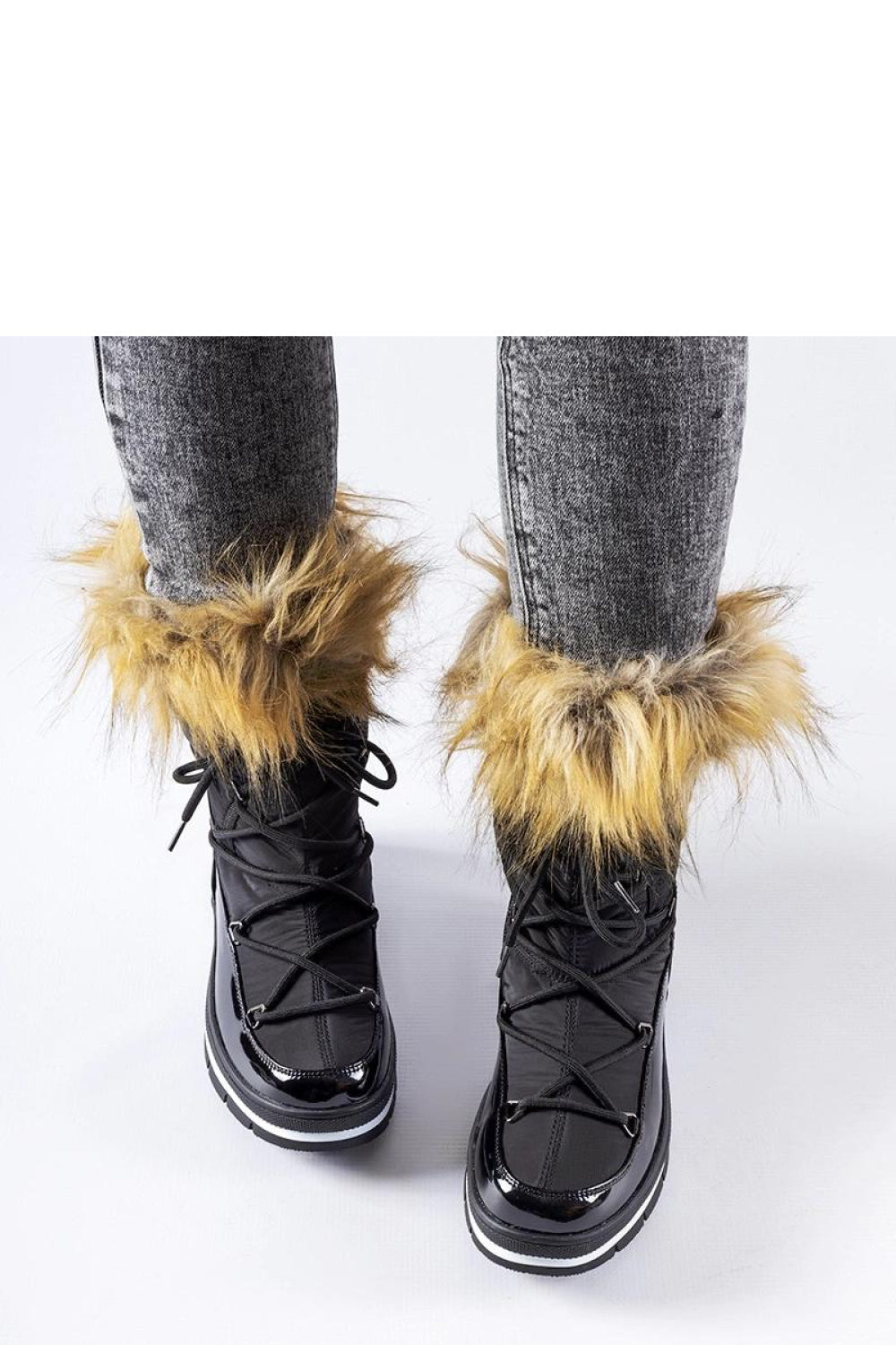 Bottes femme Solea De Neige De — noir