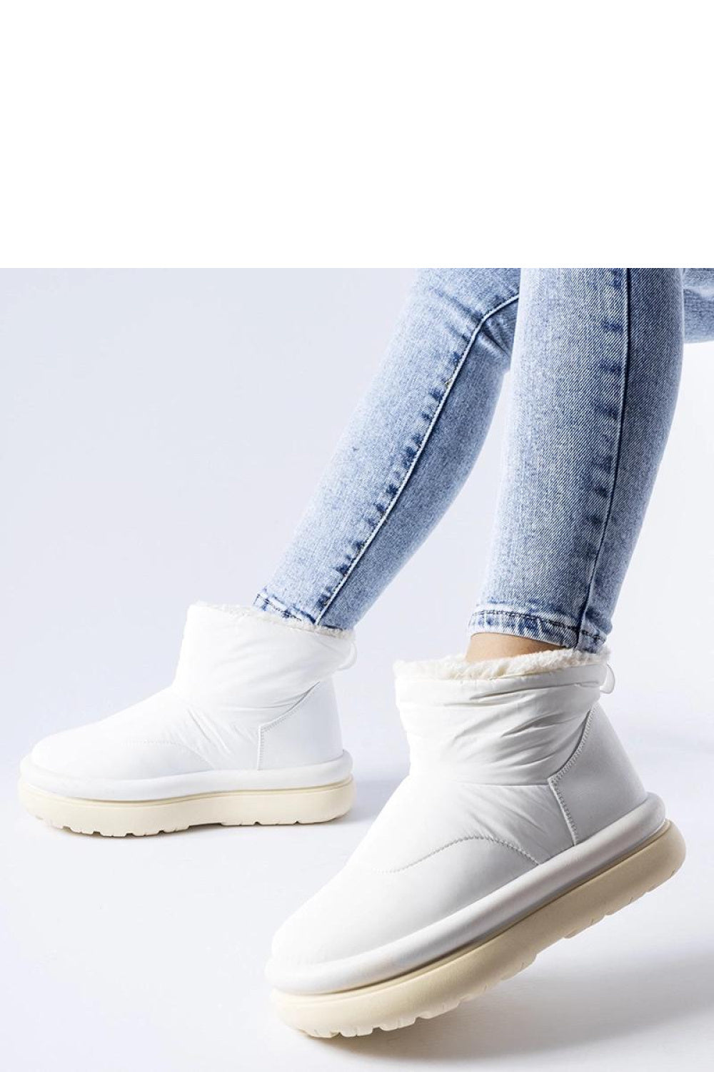 Bottes femme Solea — blanc