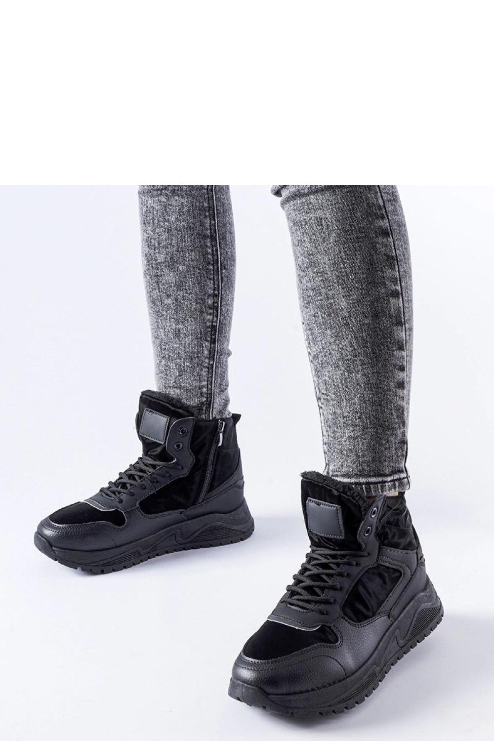 Bottes femme Solea — noir