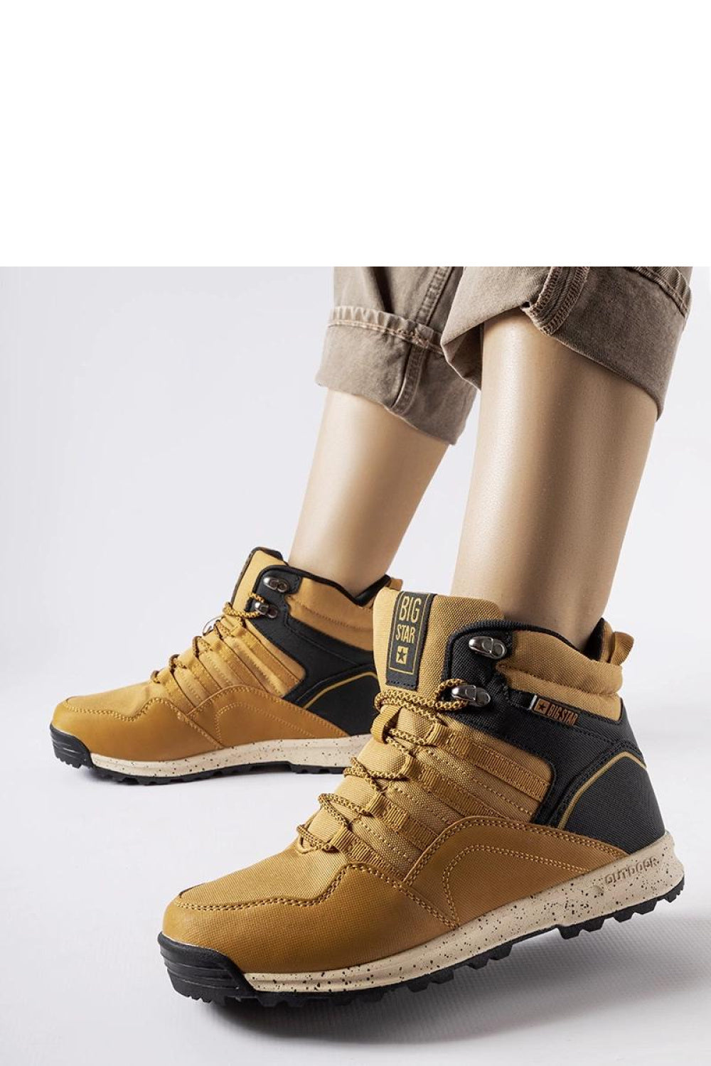 Bottes femme Solea Trappeur Trappeur — brun