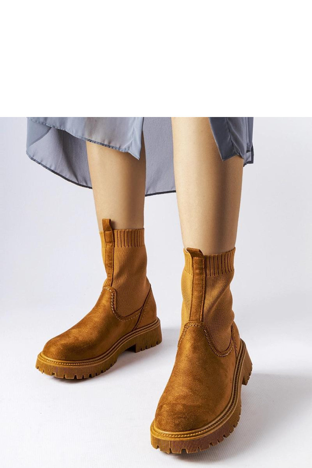Bottes femme Solea — brun