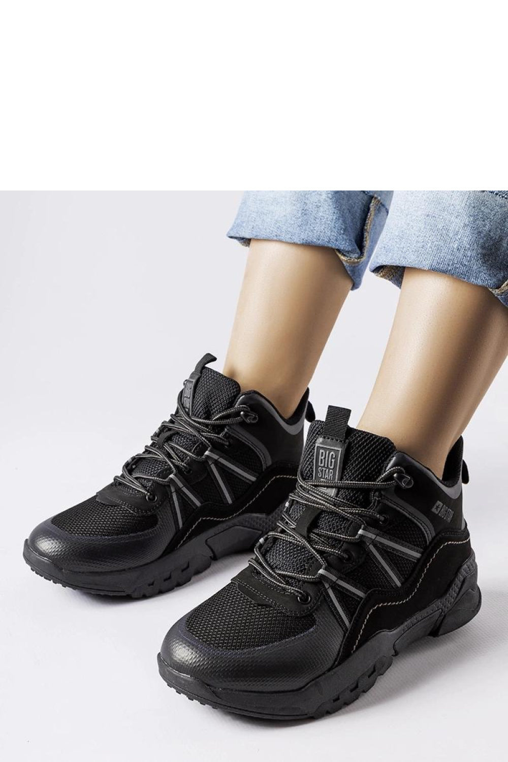 Bottes femme Solea Trappeur Trappeur — noir