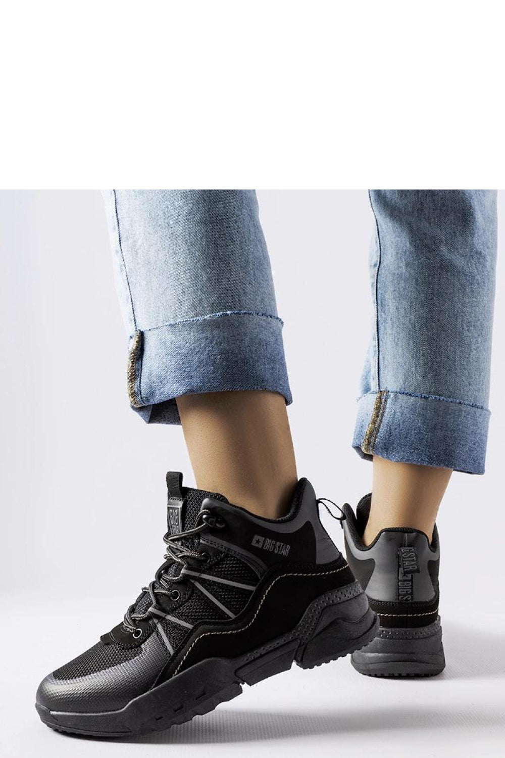 Bottes femme Solea Trappeur Trappeur — noir