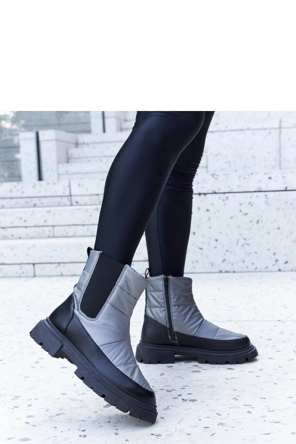 Bottes femme Solea — gris