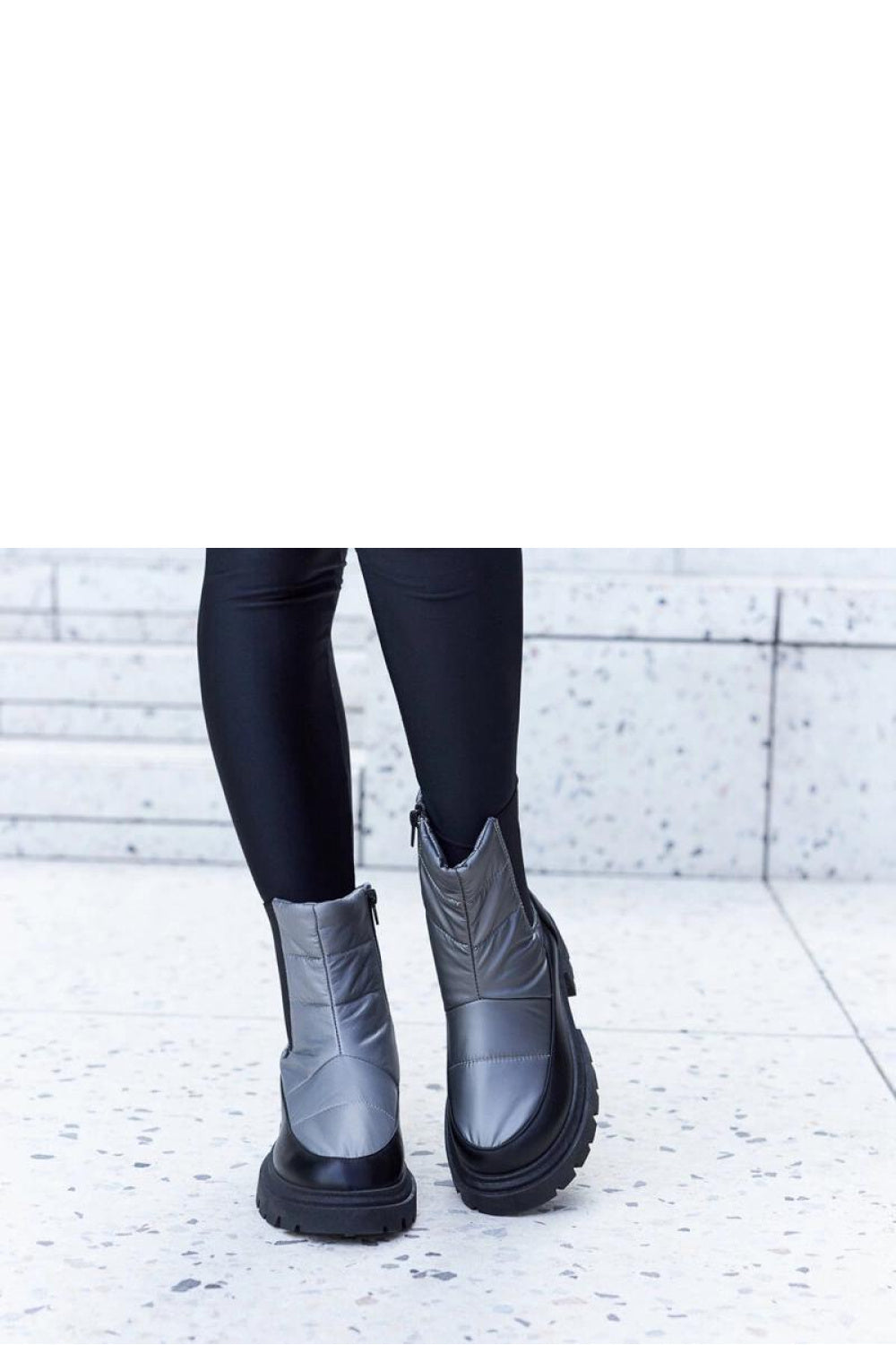 Bottes femme Solea — gris