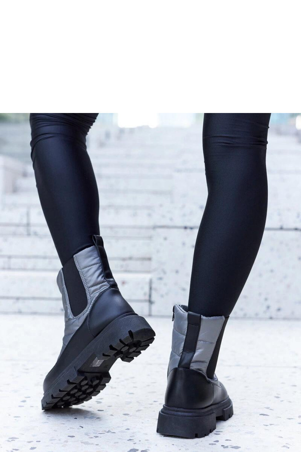 Bottes femme Solea — gris