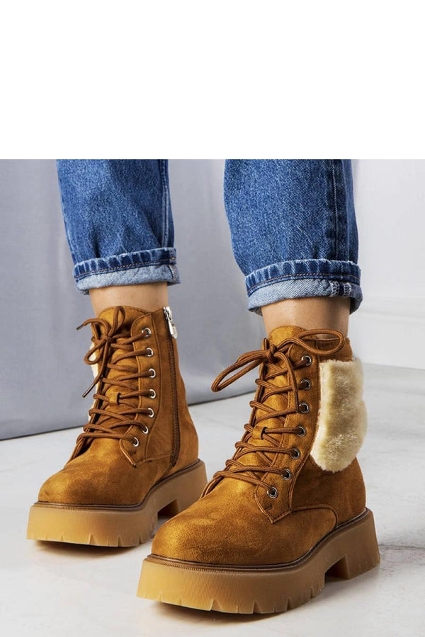 Bottes femme Solea — brun