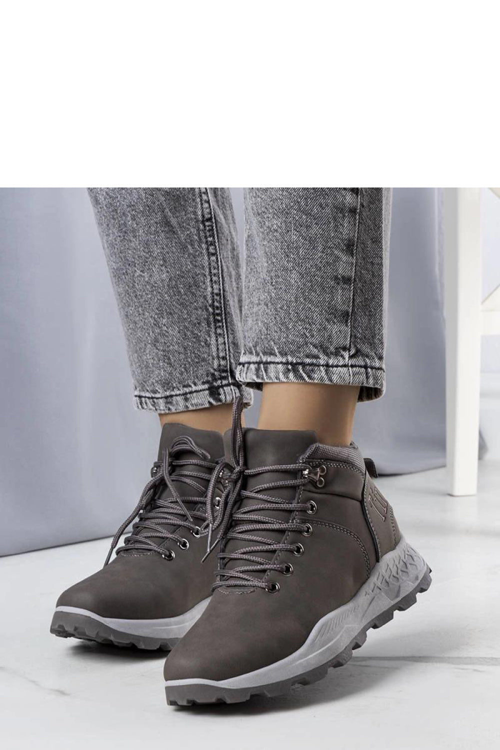 Bottes femme Solea Trappeur Trappeur — gris