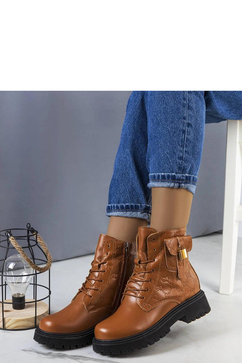 Bottes femme Solea — brun
