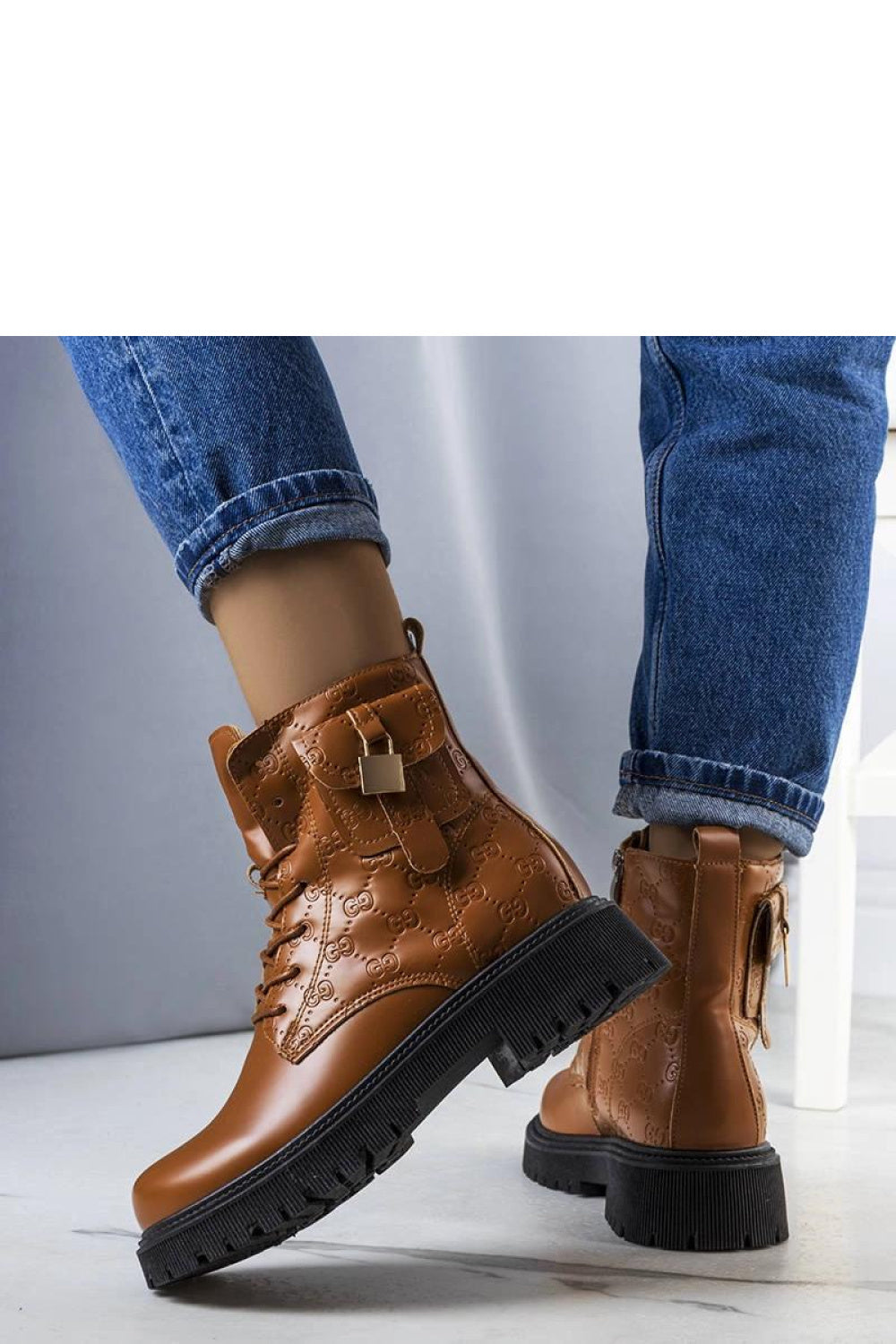 Bottes femme Solea — brun