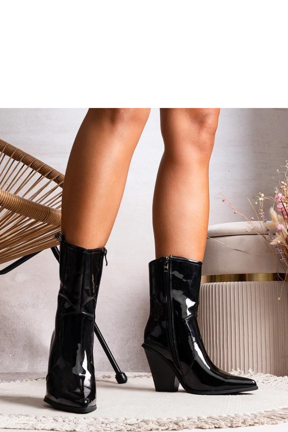 Bottes femme Solea À Talons À — noir