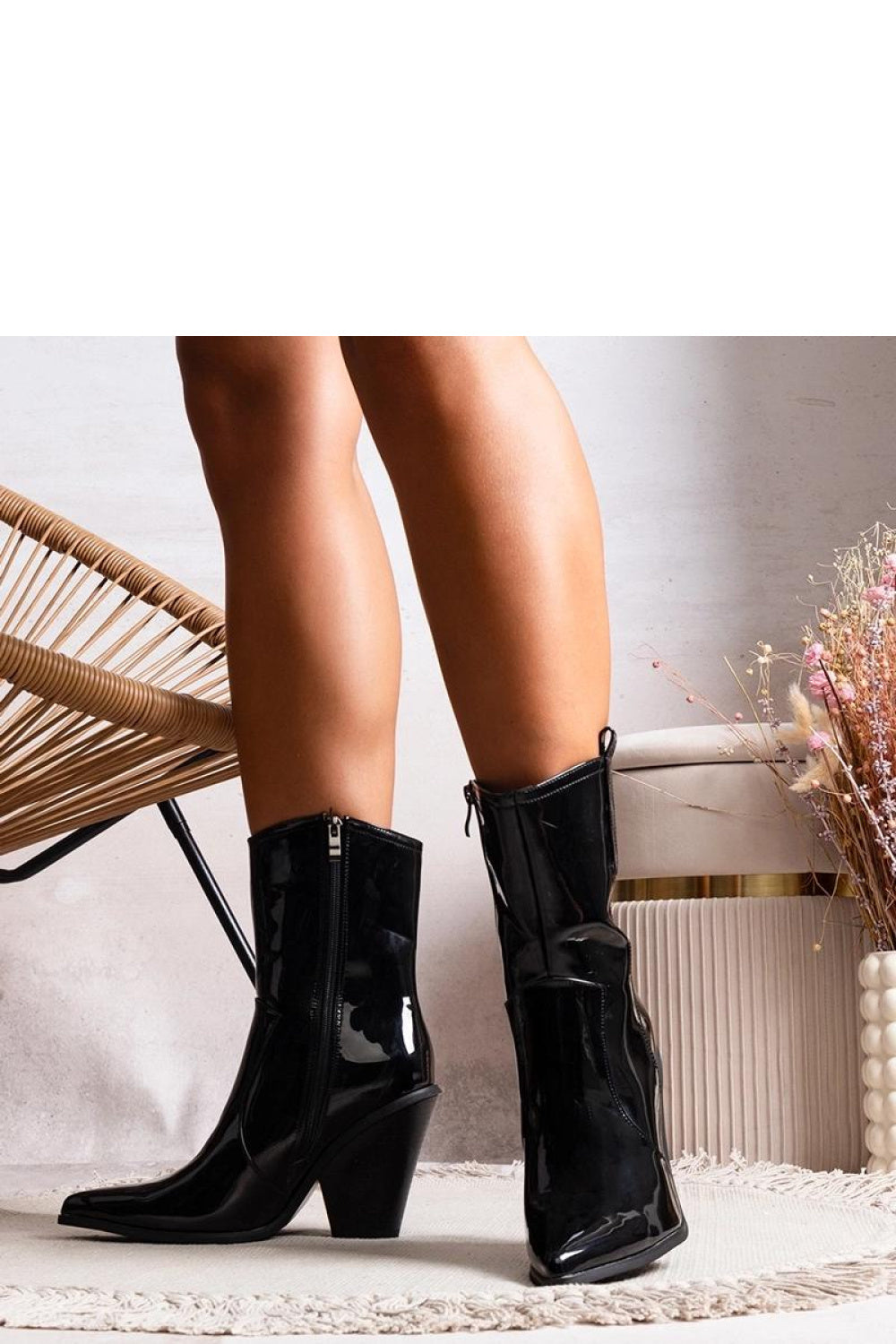 Bottes femme Solea À Talons À — noir