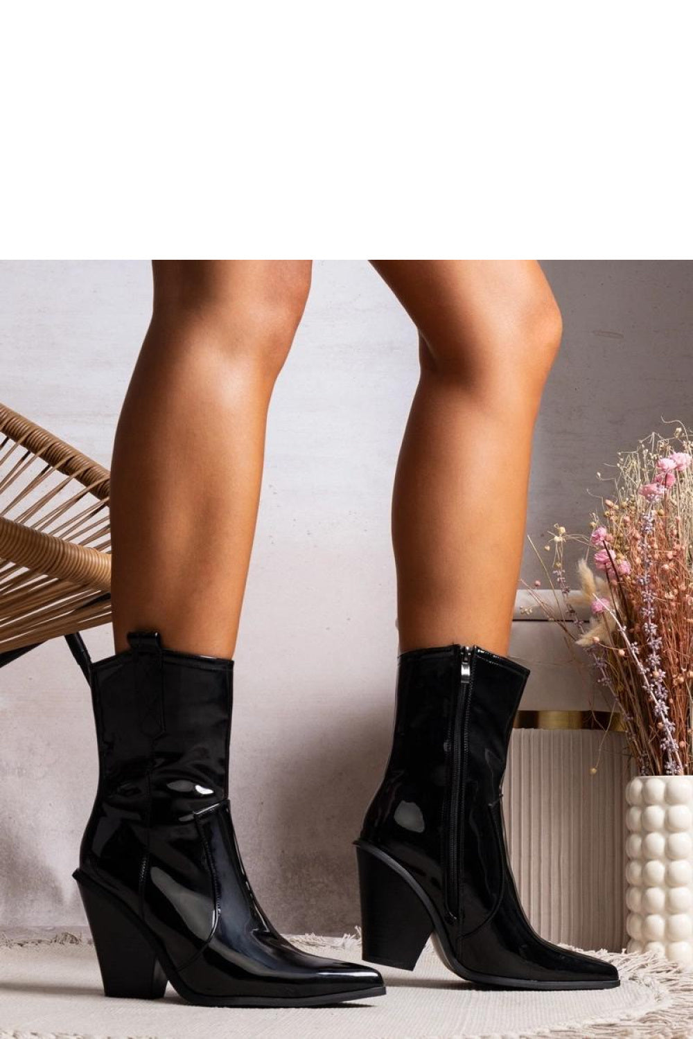 Bottes femme Solea À Talons À — noir