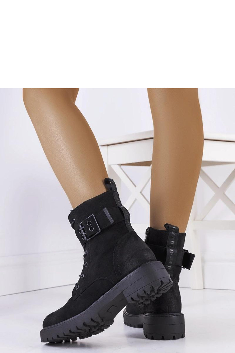 Bottes femme Solea — noir
