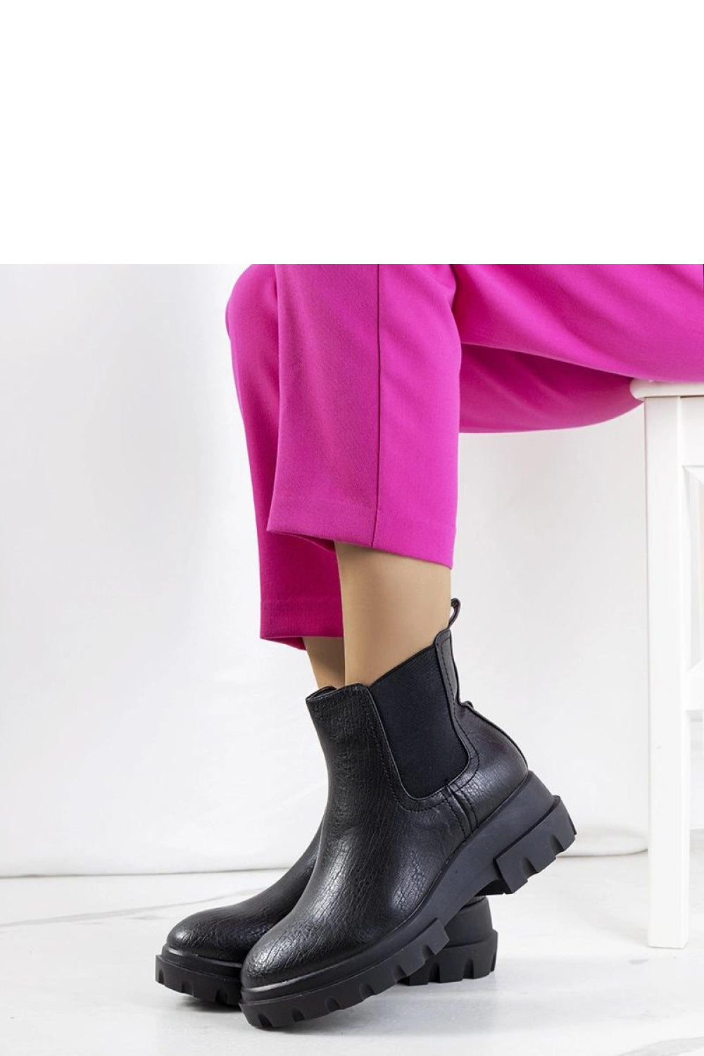 Bottes femme Solea — noir