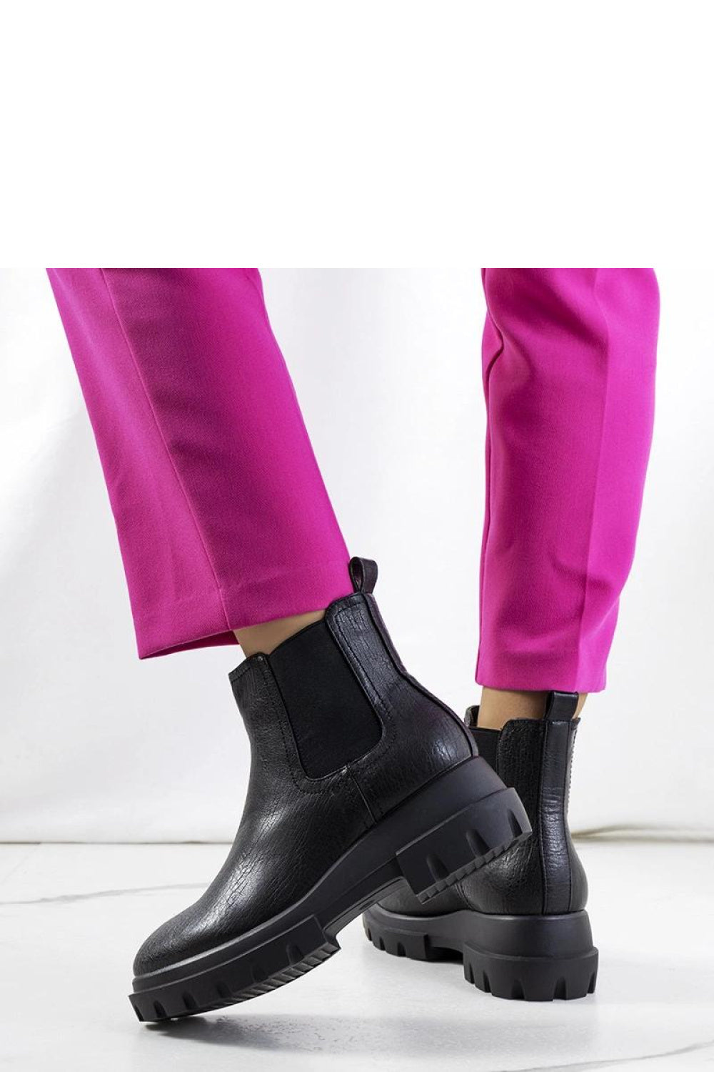 Bottes femme Solea — noir