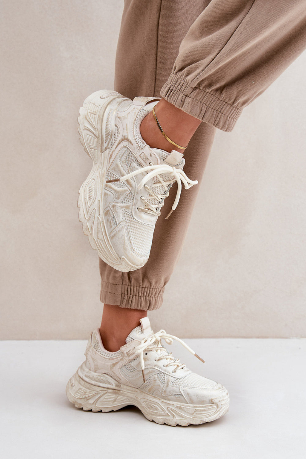 Chaussures de sport femme Step in style — beige