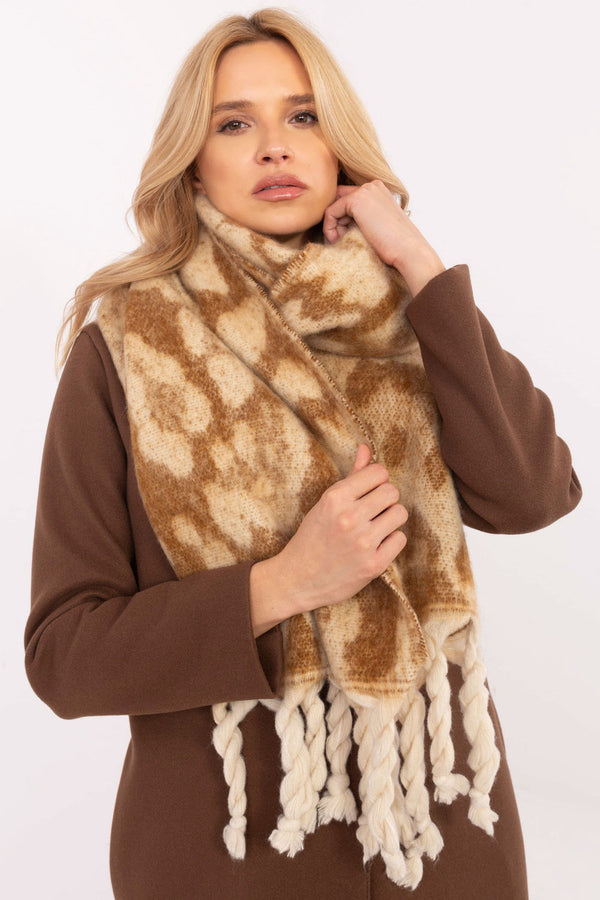 Châle femme AT — beige