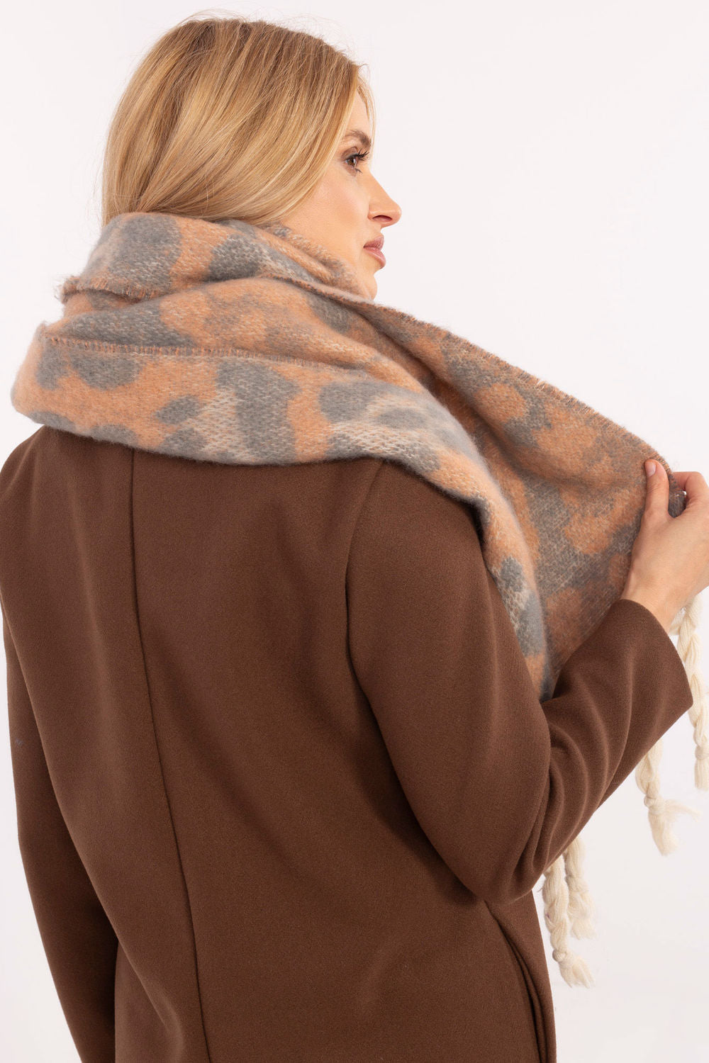 Châle femme AT — rose