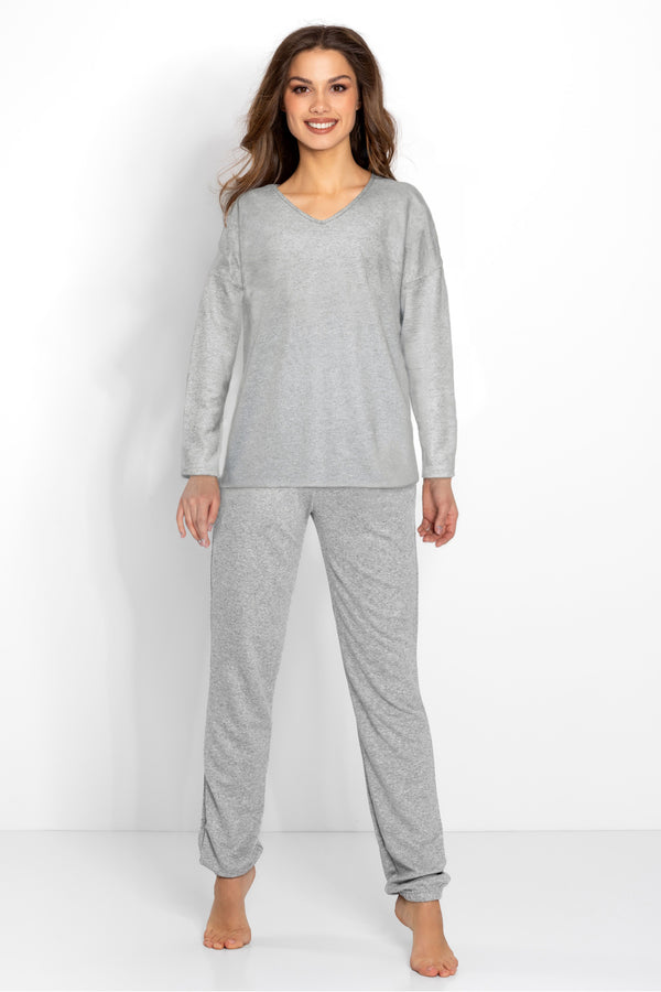 Pyjama femme Momenti Per Me — gris