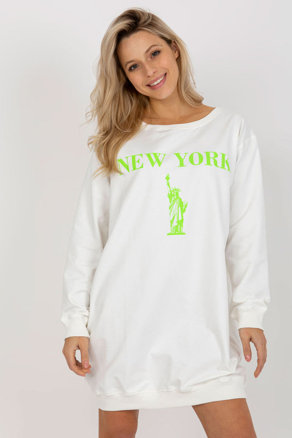 T-shirt femme Factory Price Sweatshirt Sweatshirt — vert