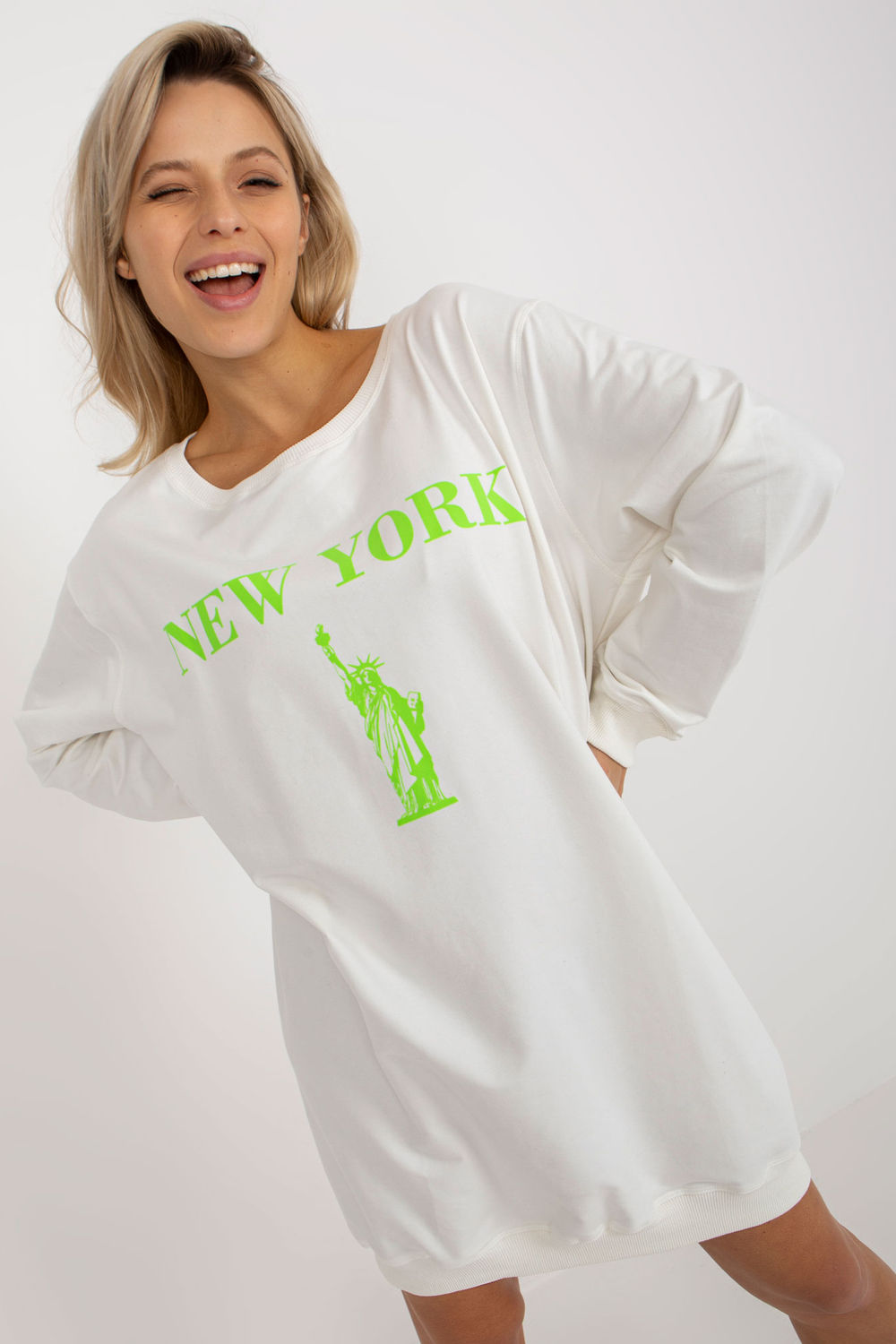 T-shirt femme Factory Price Sweatshirt Sweatshirt — vert
