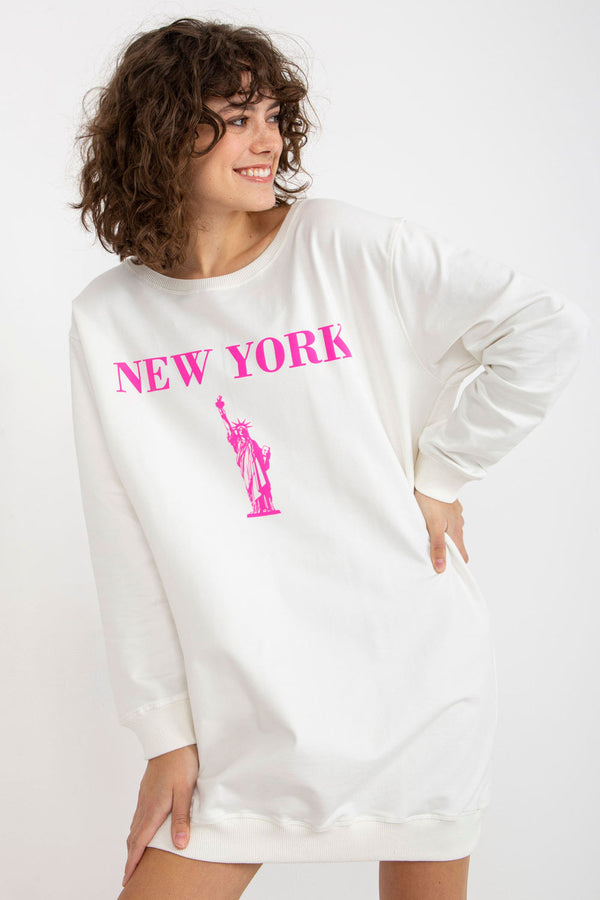 T-shirt femme Factory Price Sweatshirt Sweatshirt — rosé