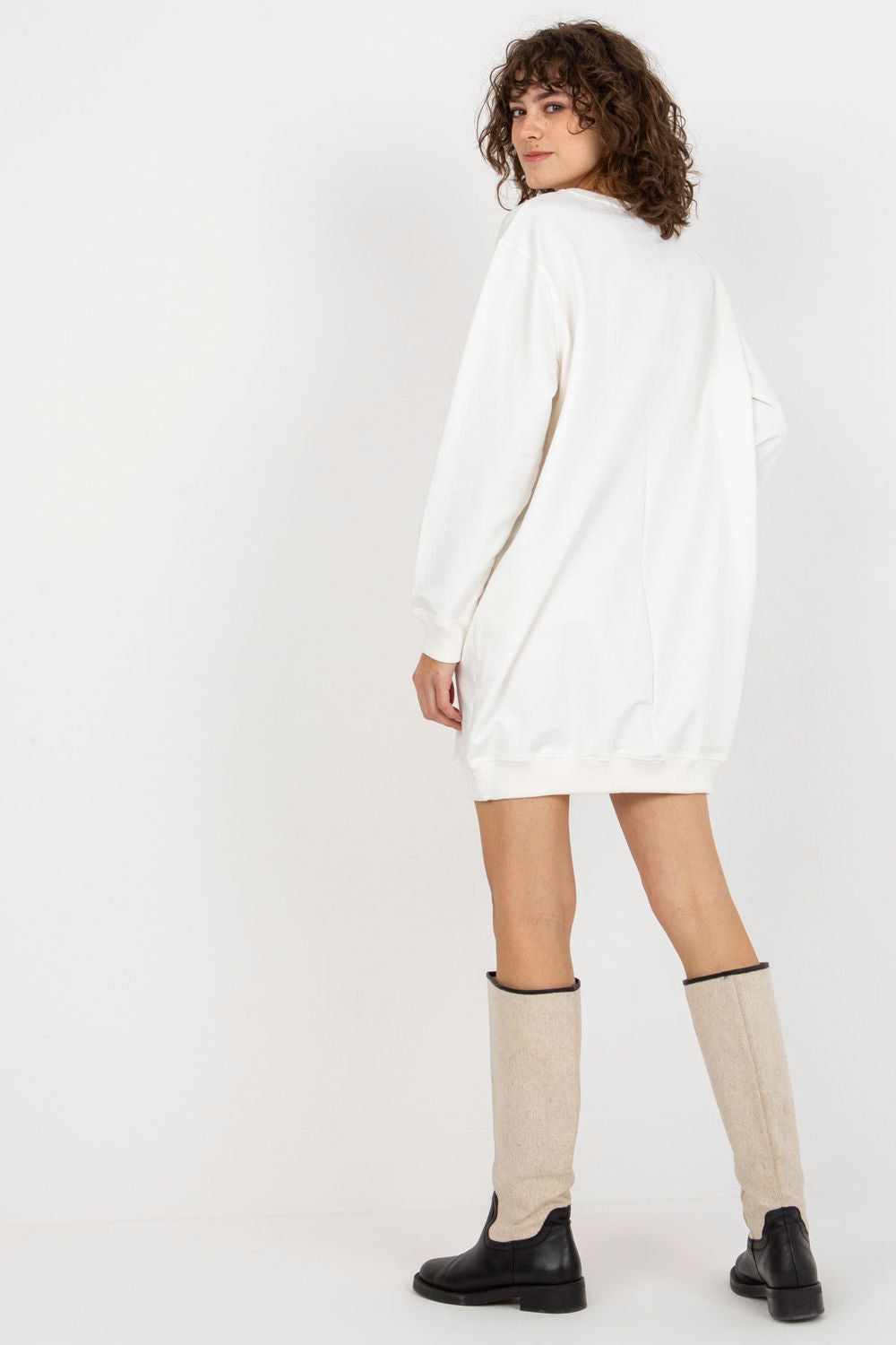 T-shirt femme Factory Price Sweatshirt Sweatshirt — rosé