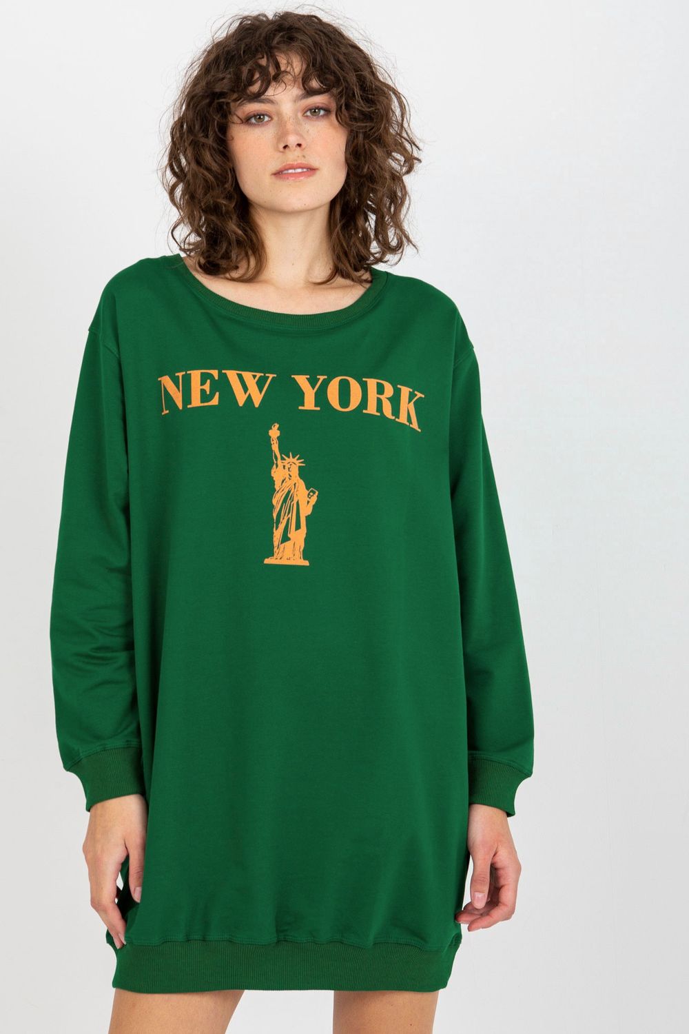T-shirt femme Factory Price Sweatshirt Sweatshirt — vert