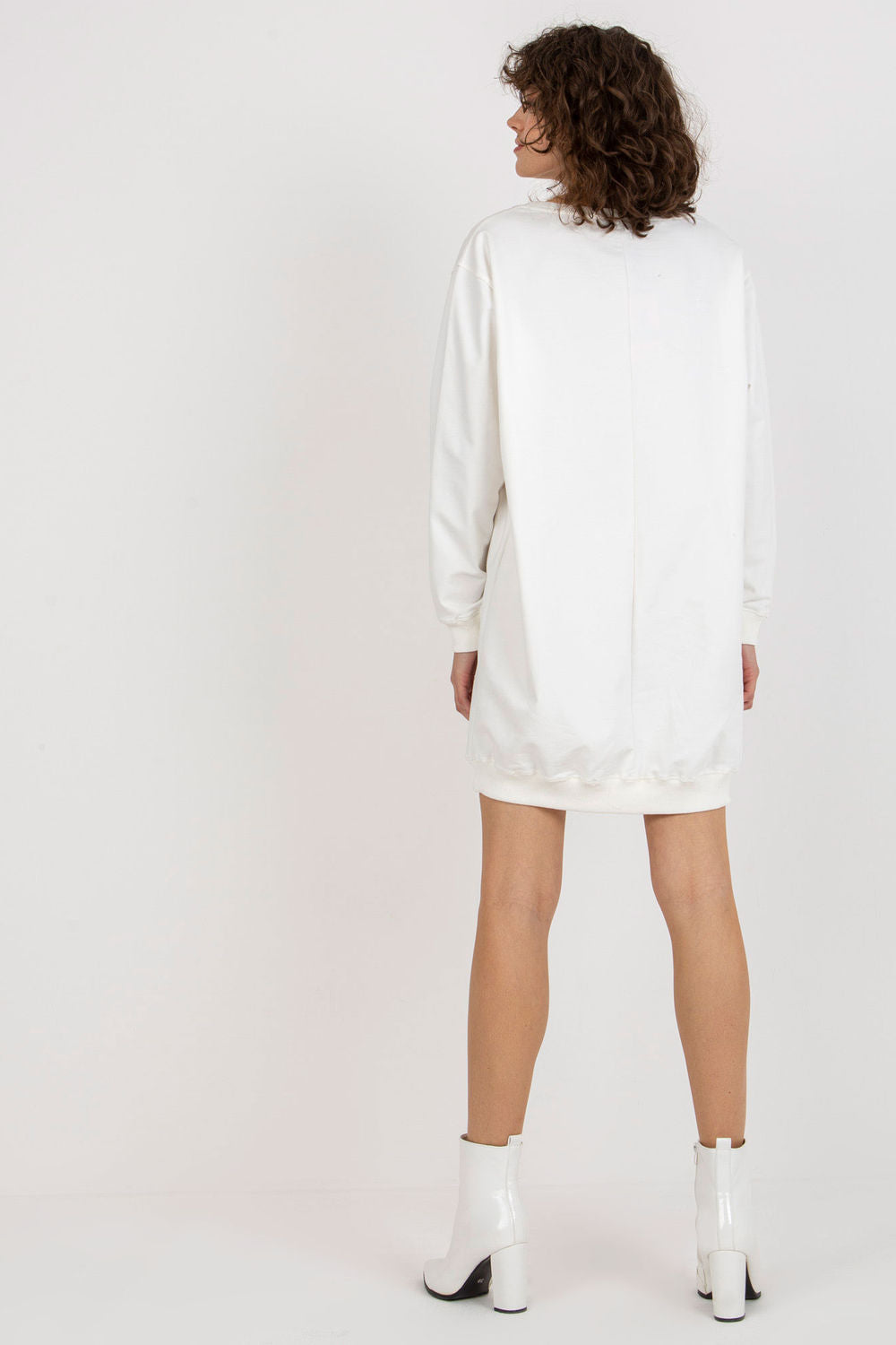 T-shirt femme Factory Price Sweatshirt Sweatshirt — beige