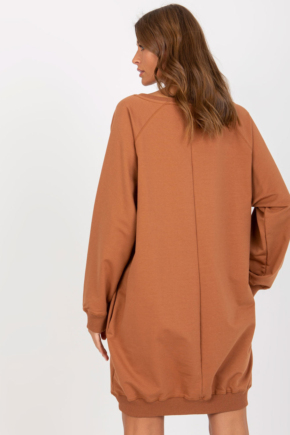 T-shirt femme Factory Price Sweatshirt Sweatshirt — brun