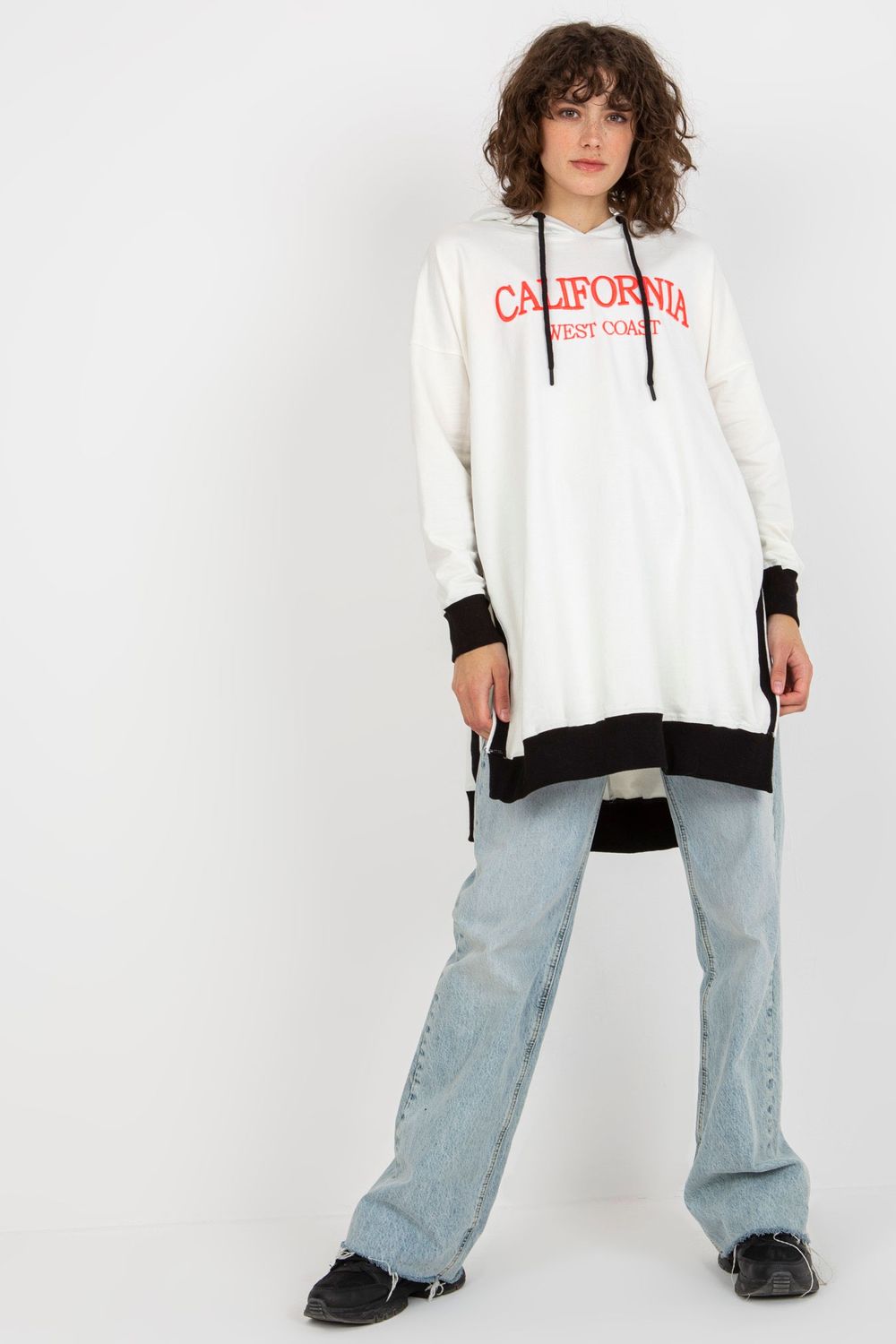 T-shirt femme Factory Price Sweatshirt Sweatshirt — beige