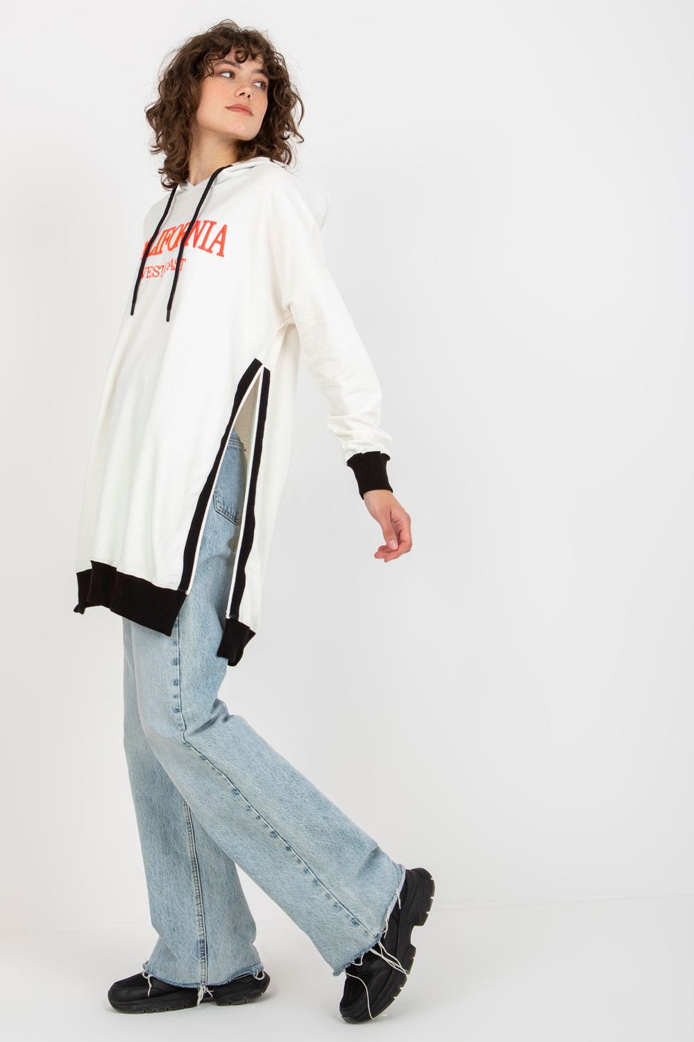 T-shirt femme Factory Price Sweatshirt Sweatshirt — beige