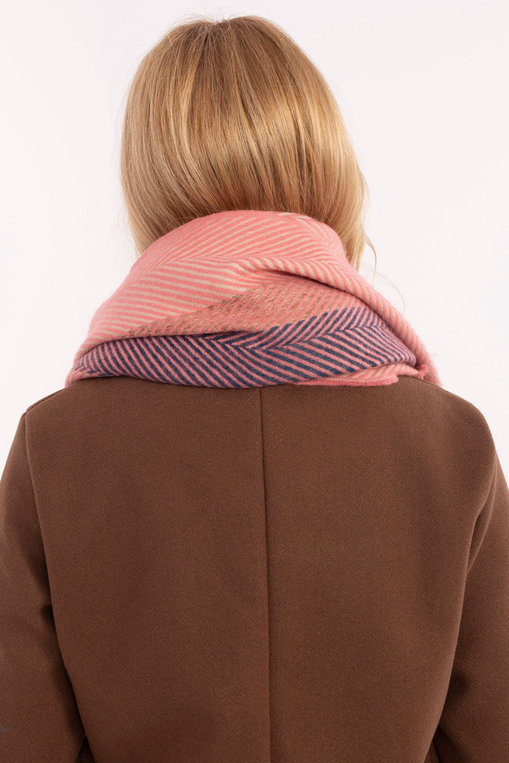 Châle femme AT — orange
