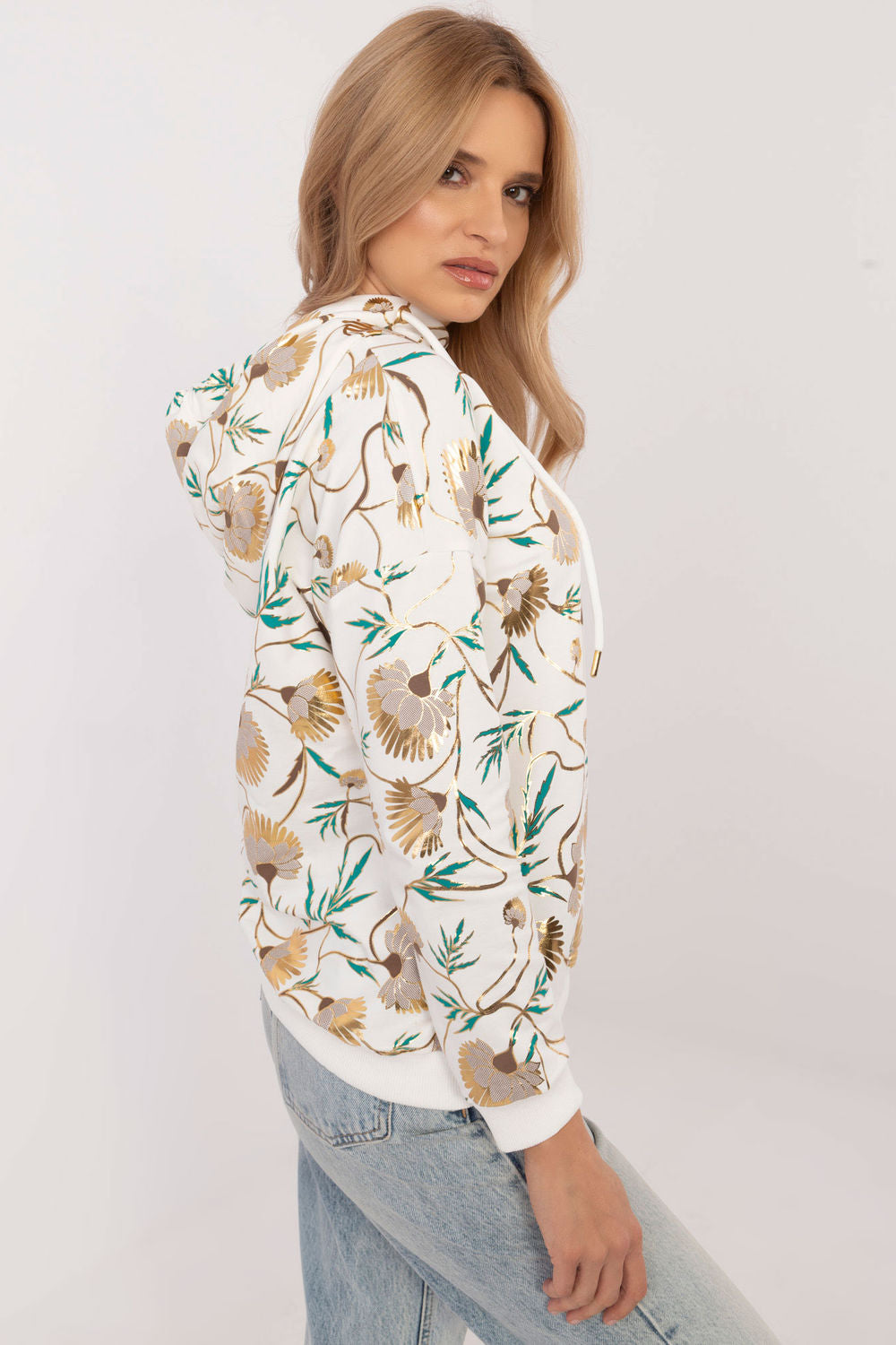 T-shirt femme Factory Price Sweatshirt Sweatshirt — beige
