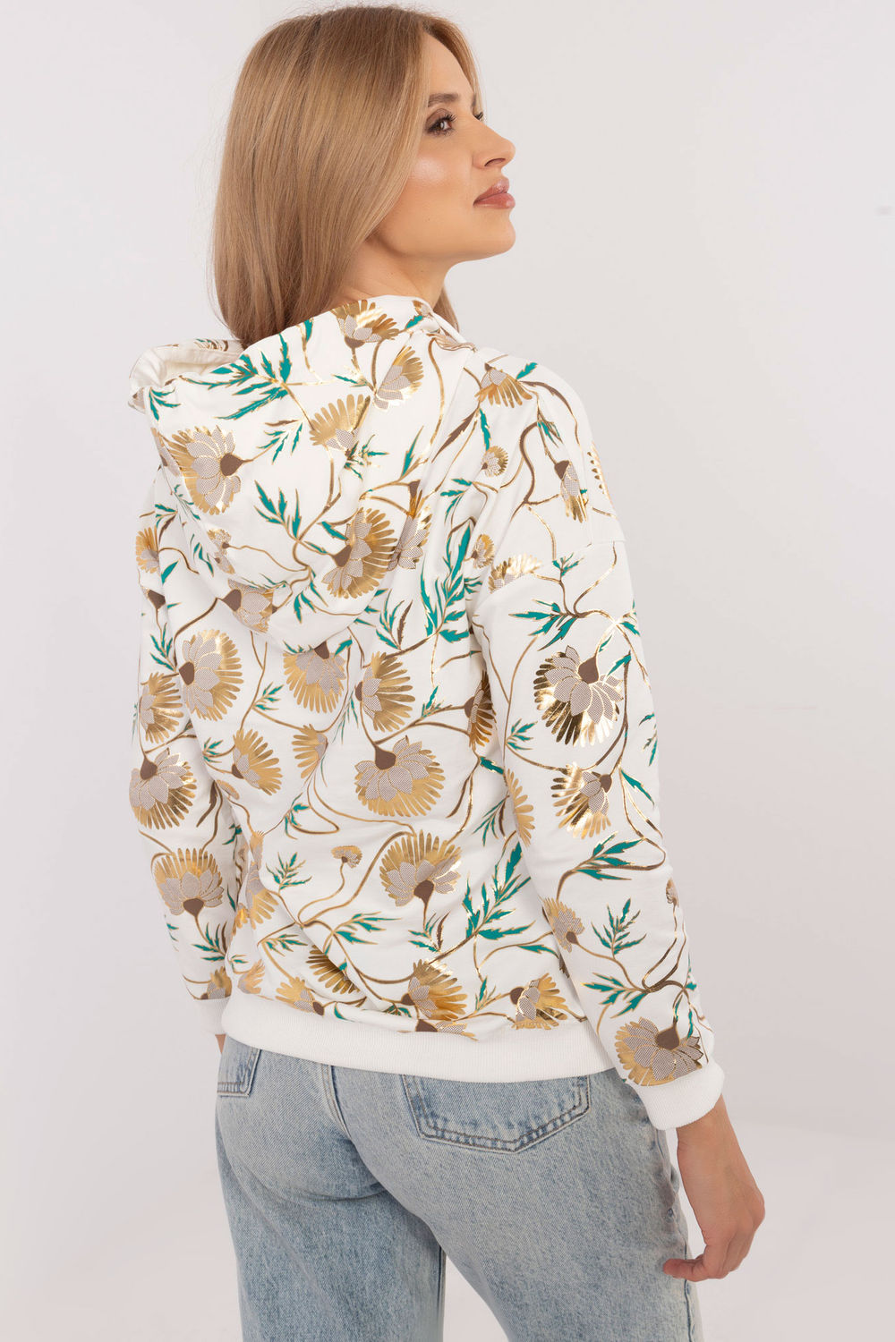 T-shirt femme Factory Price Sweatshirt Sweatshirt — beige