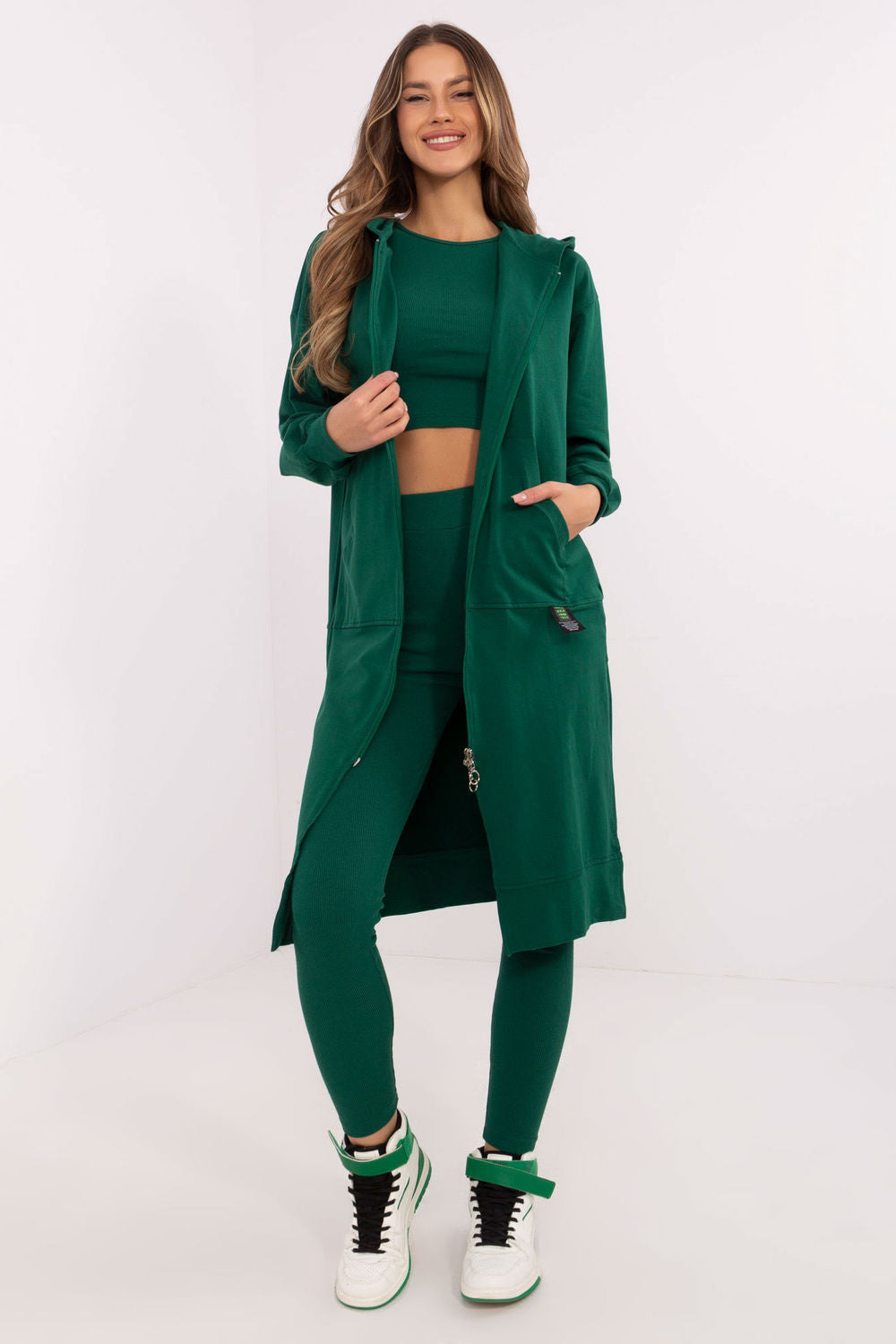 Ensemble lingerie femme Factory Price L Ensemble L — vert