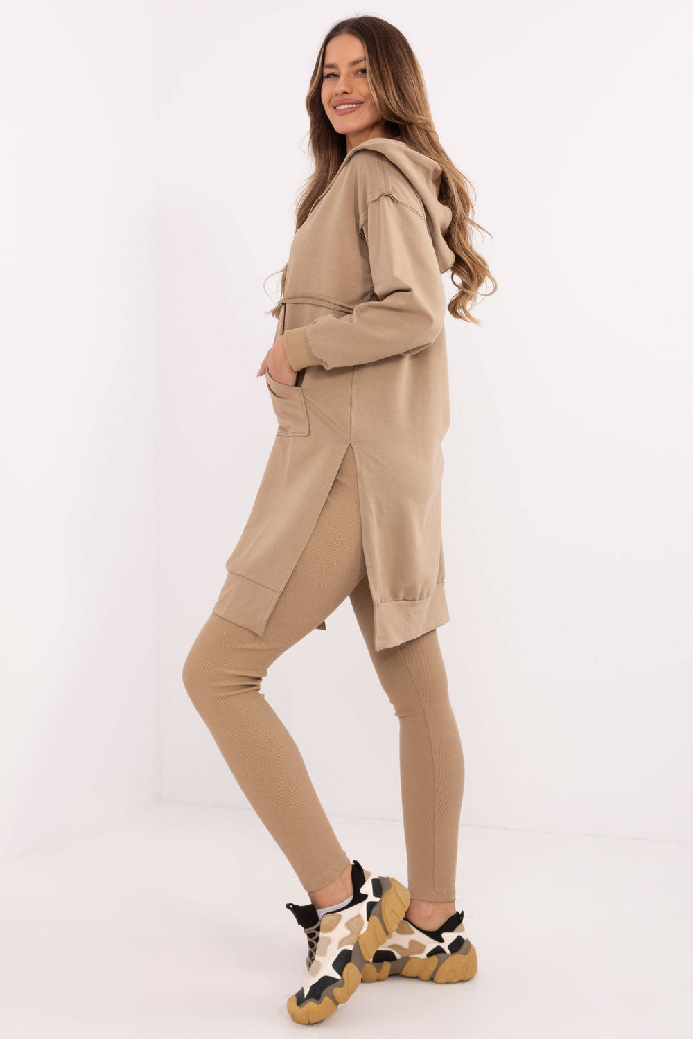 Ensemble lingerie femme Factory Price L Ensemble L — beige