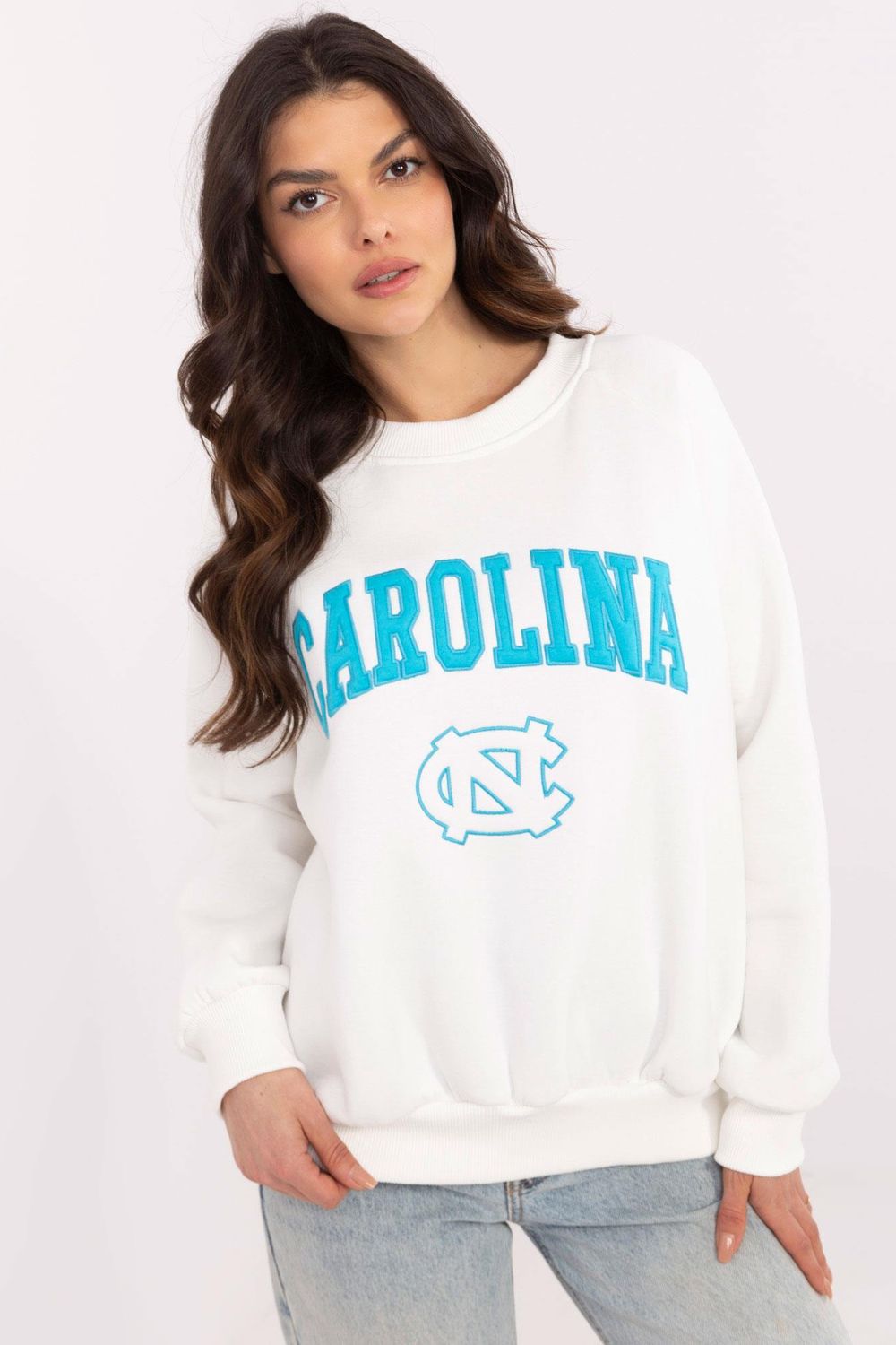 T-shirt femme Factory Price Sweatshirt Sweatshirt — beige