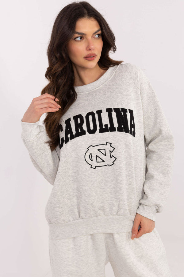 T-shirt femme Factory Price Sweatshirt Sweatshirt — gris