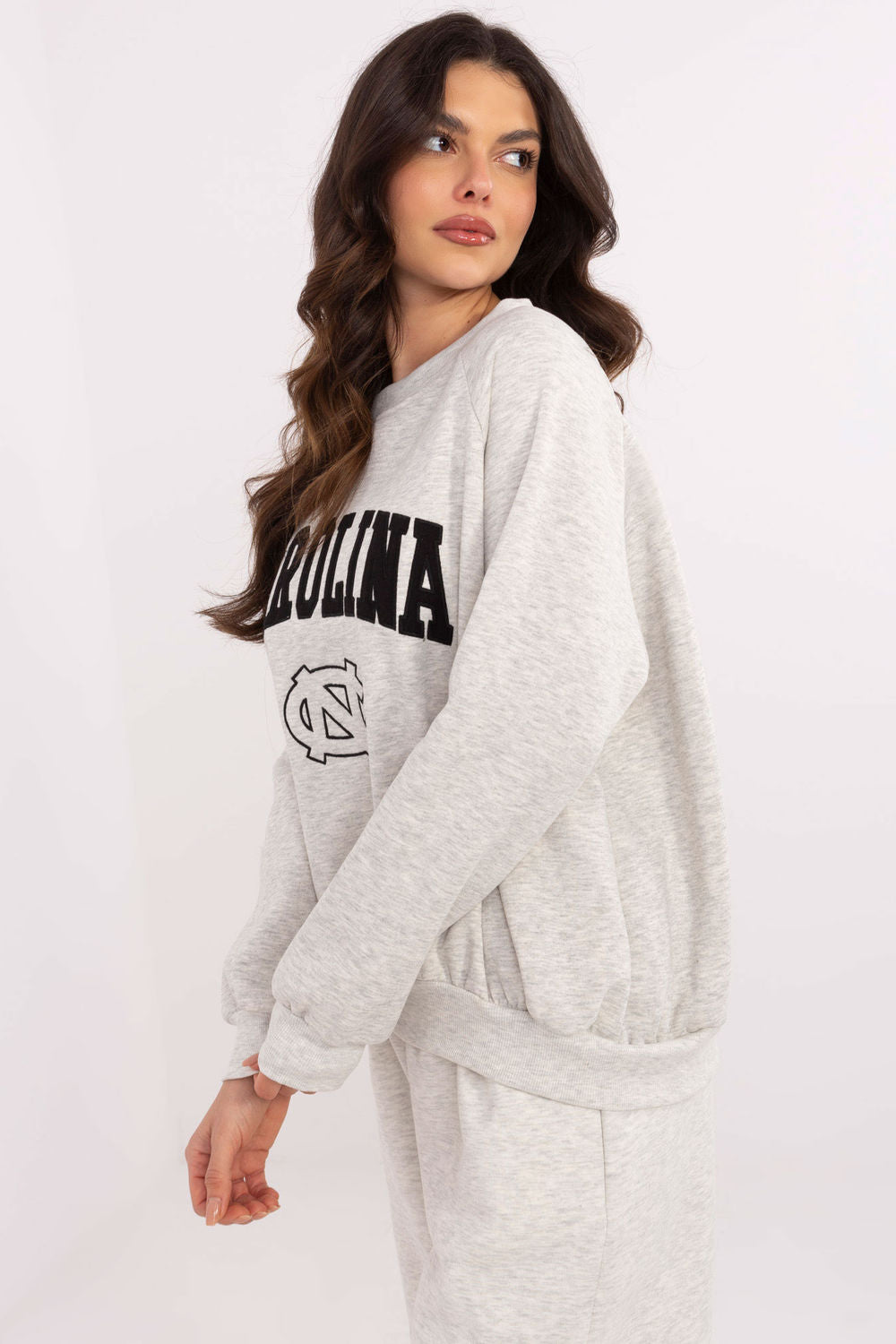 T-shirt femme Factory Price Sweatshirt Sweatshirt — gris
