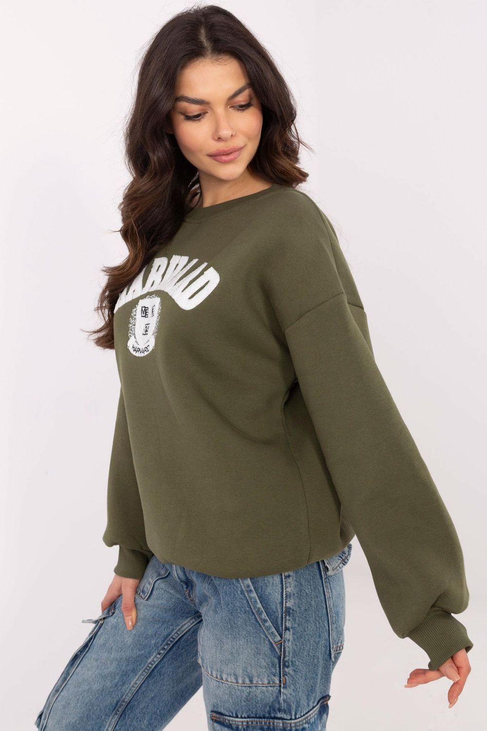 T-shirt femme Factory Price Sweatshirt Sweatshirt — vert